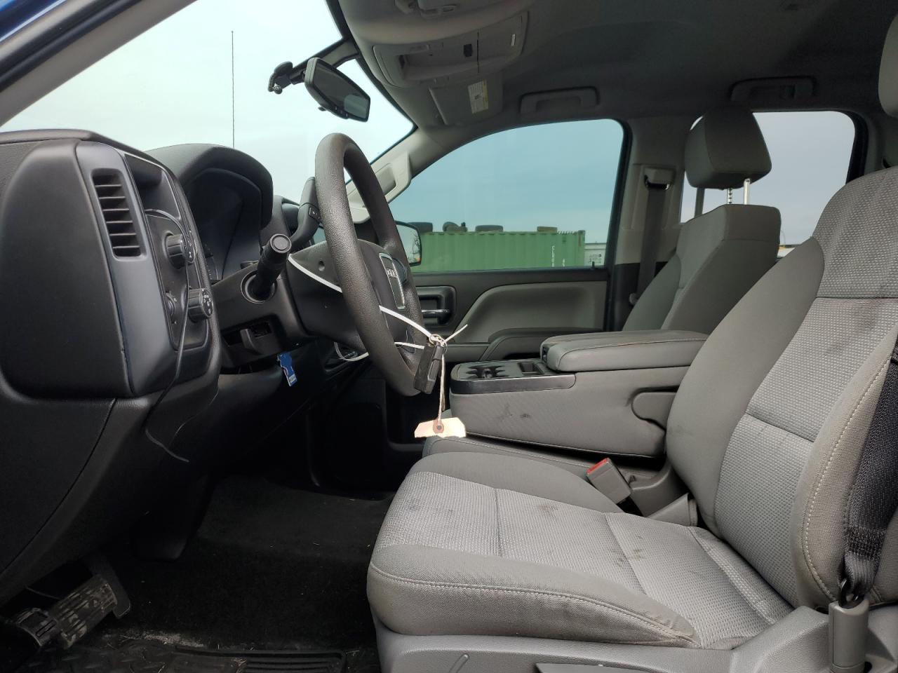 2018 GMC Sierra K1500 VIN: 1GTV2LEC5JZ147111 Lot: 92903335