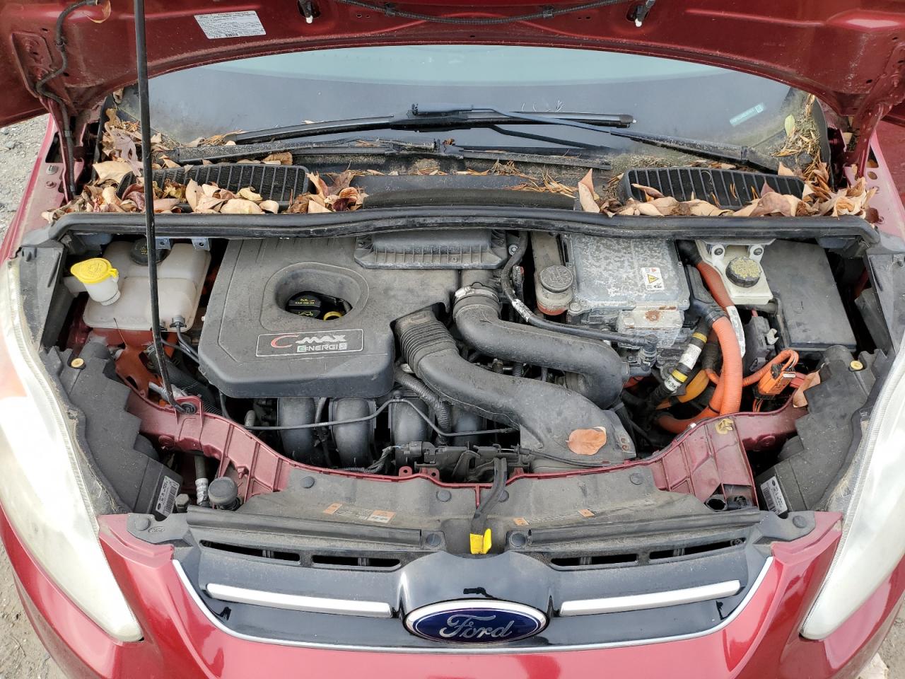 2013 Ford C-Max Premium VIN: 1FADP5CU4DL557674 Lot: 92808325