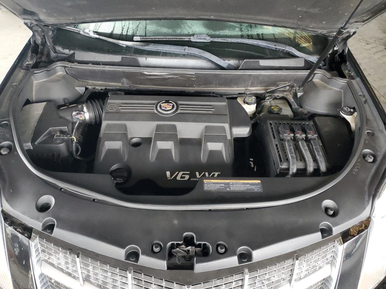 2011 Cadillac Srx Luxury Collection VIN: 3GYFNDEY8BS552109 Lot: 90350915