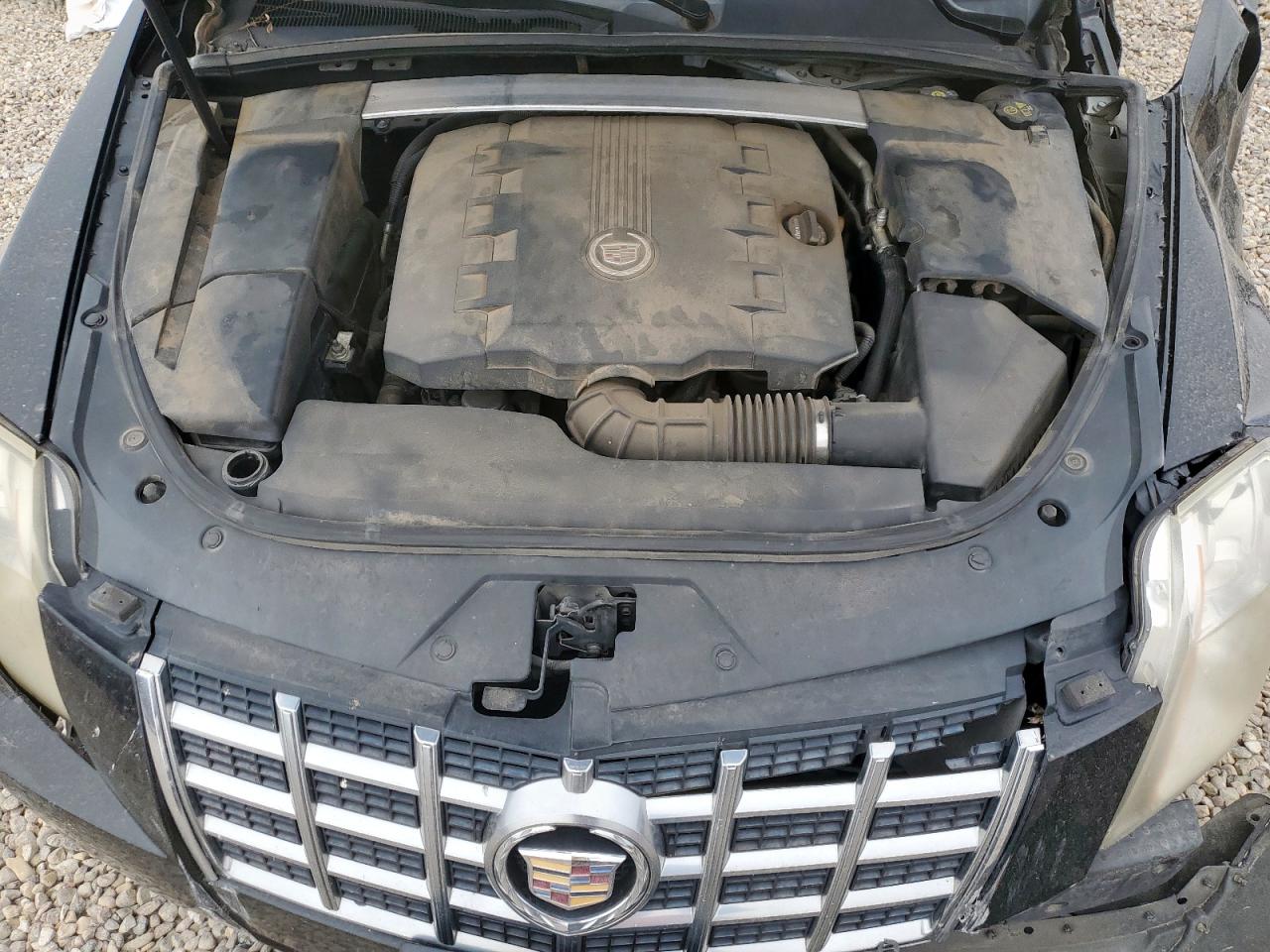 2013 Cadillac Cts Luxury Collection VIN: 1G6DE5E53D0158880 Lot: 93943075