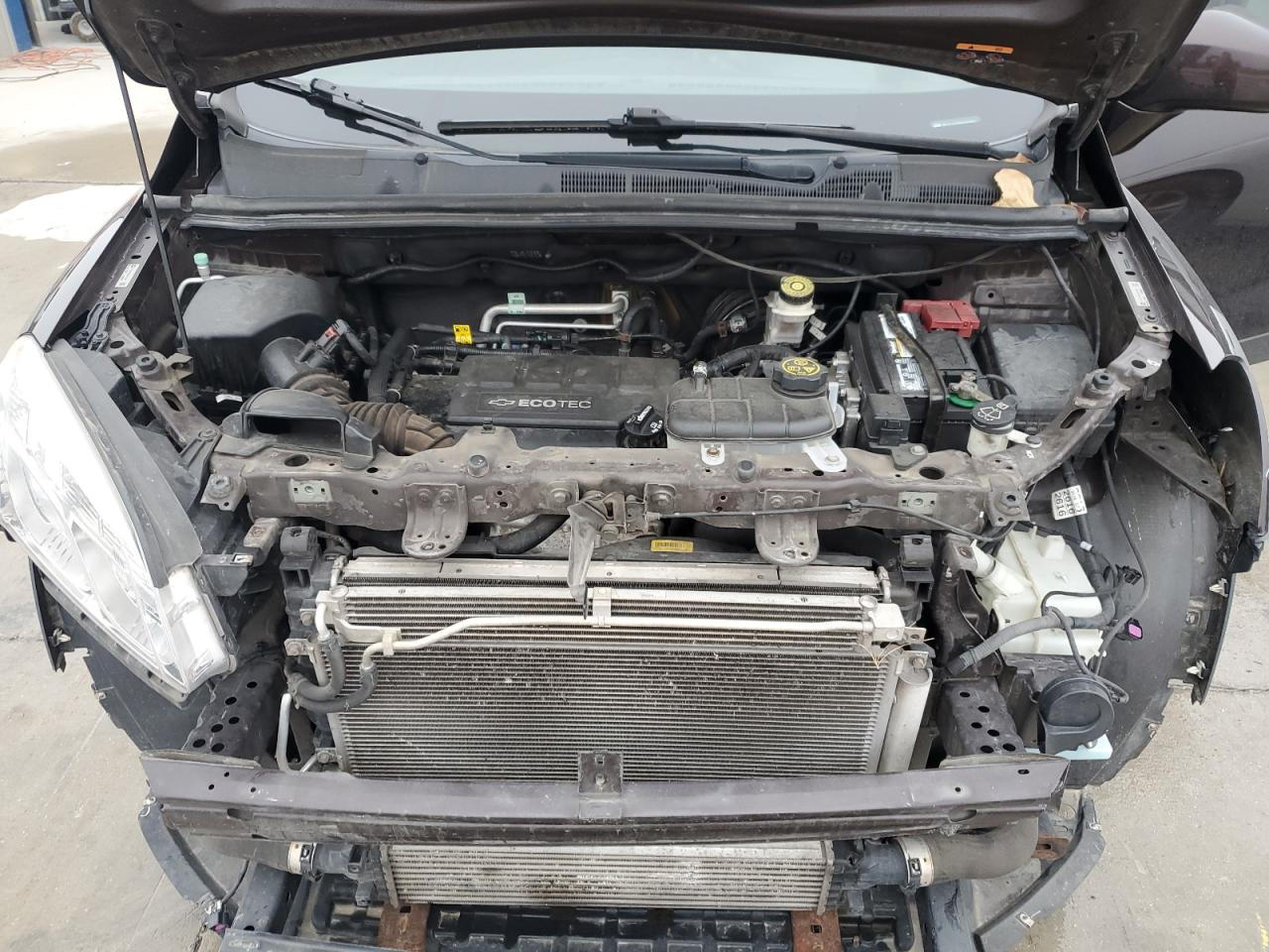 2016 Chevrolet Trax 1Lt VIN: KL7CJPSB5GB571044 Lot: 92997655