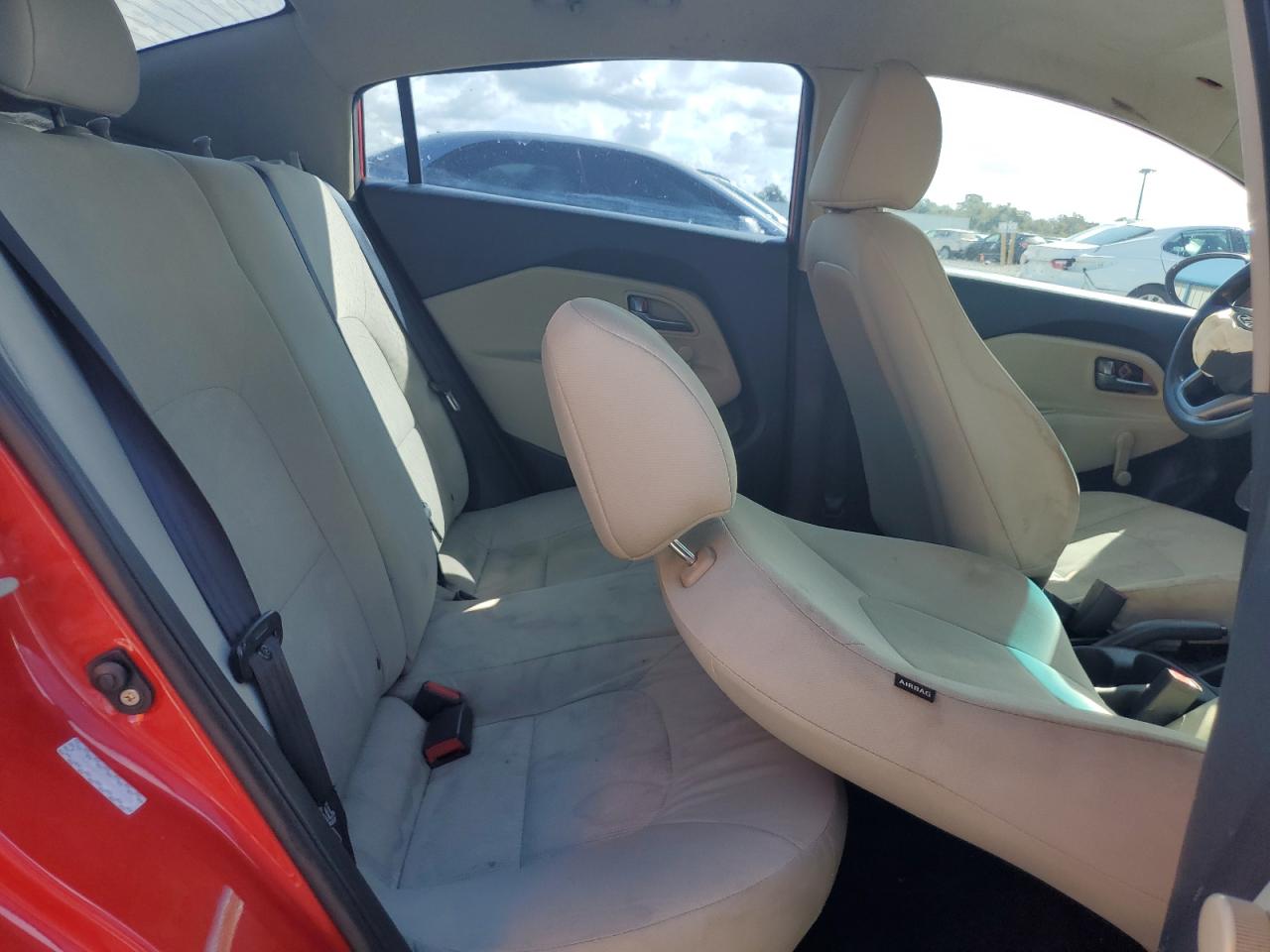 2013 Kia Rio Lx VIN: KNADM4A35D6133892 Lot: 91726895