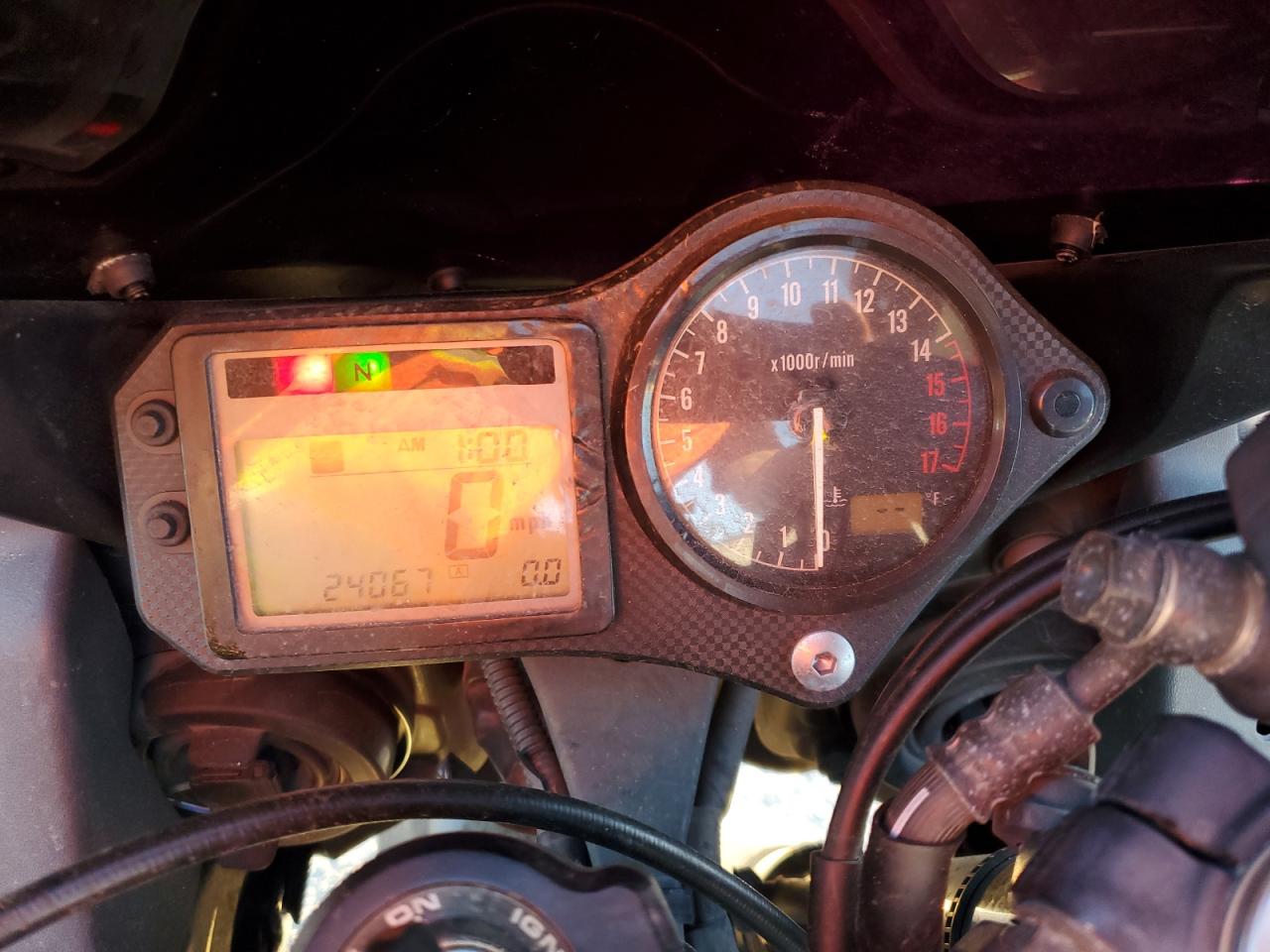 2004 Honda Cbr600 F4 VIN: JH2PC35054M501116 Lot: 91042605