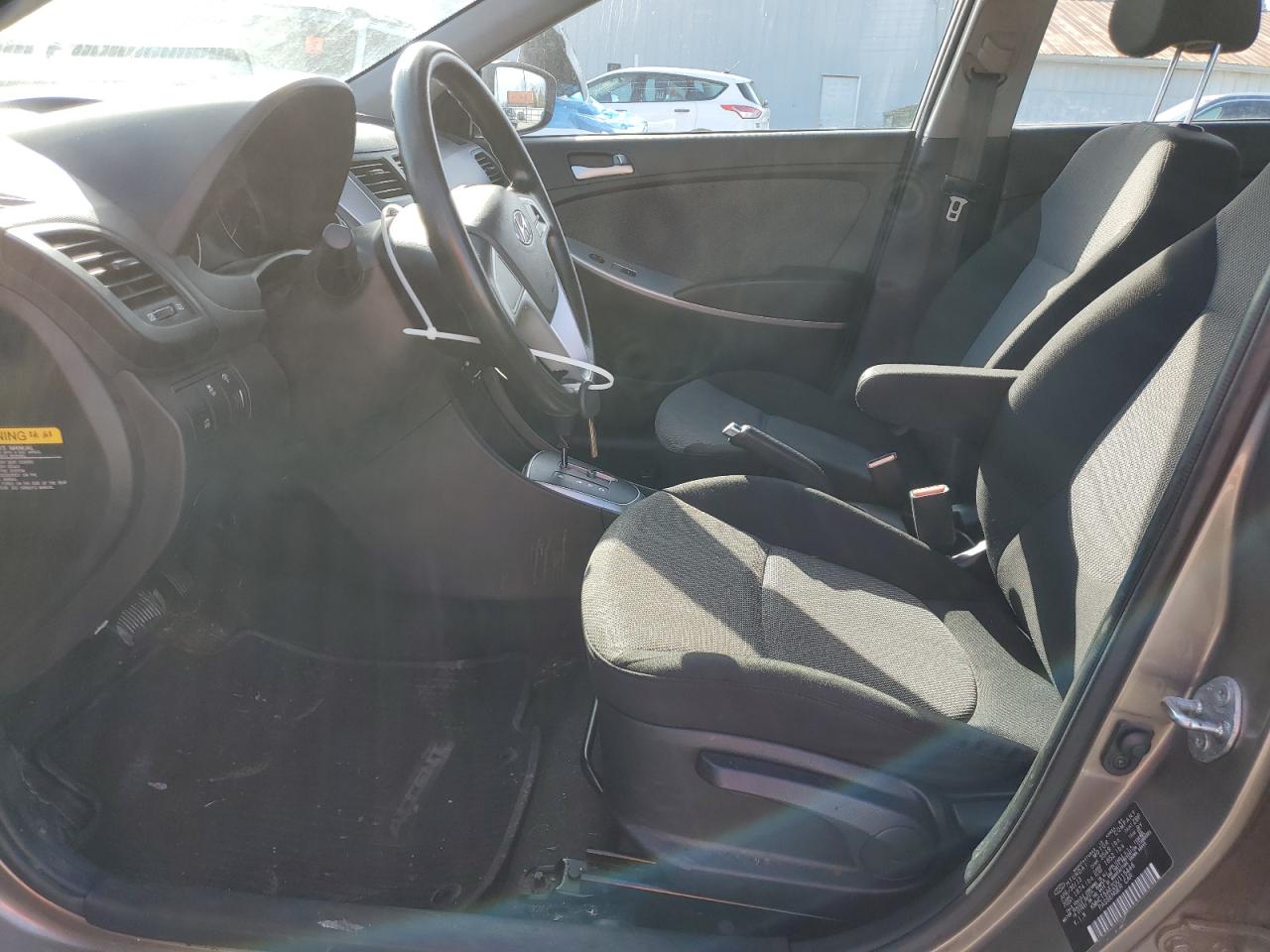 2013 Hyundai Accent Gls VIN: KMHCT5AE2DU115446 Lot: 91939905