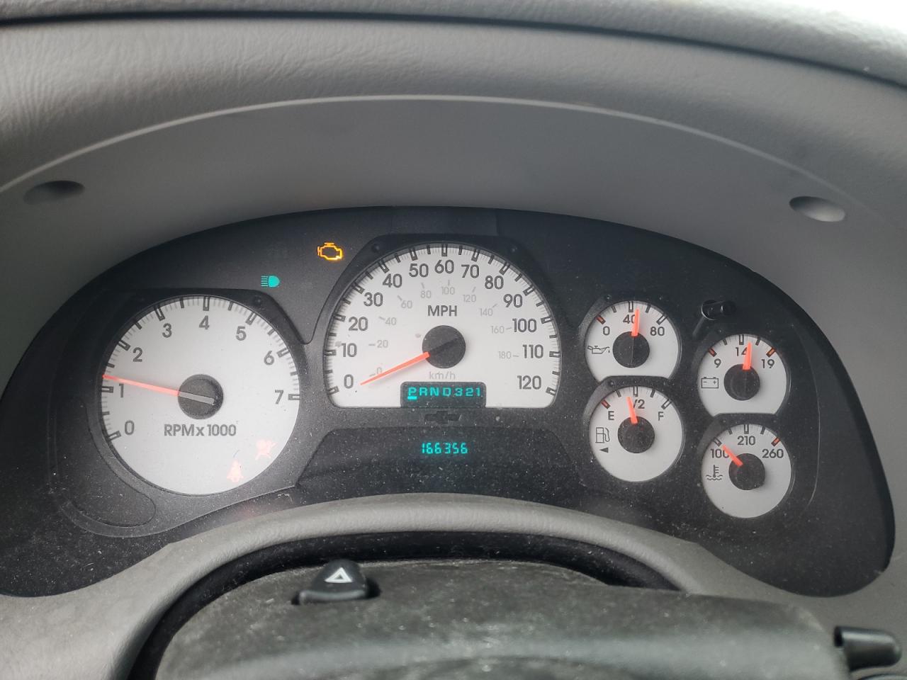 2005 Chevrolet Trailblazer Ls VIN: 1GNDT13S652114048 Lot: 93328485