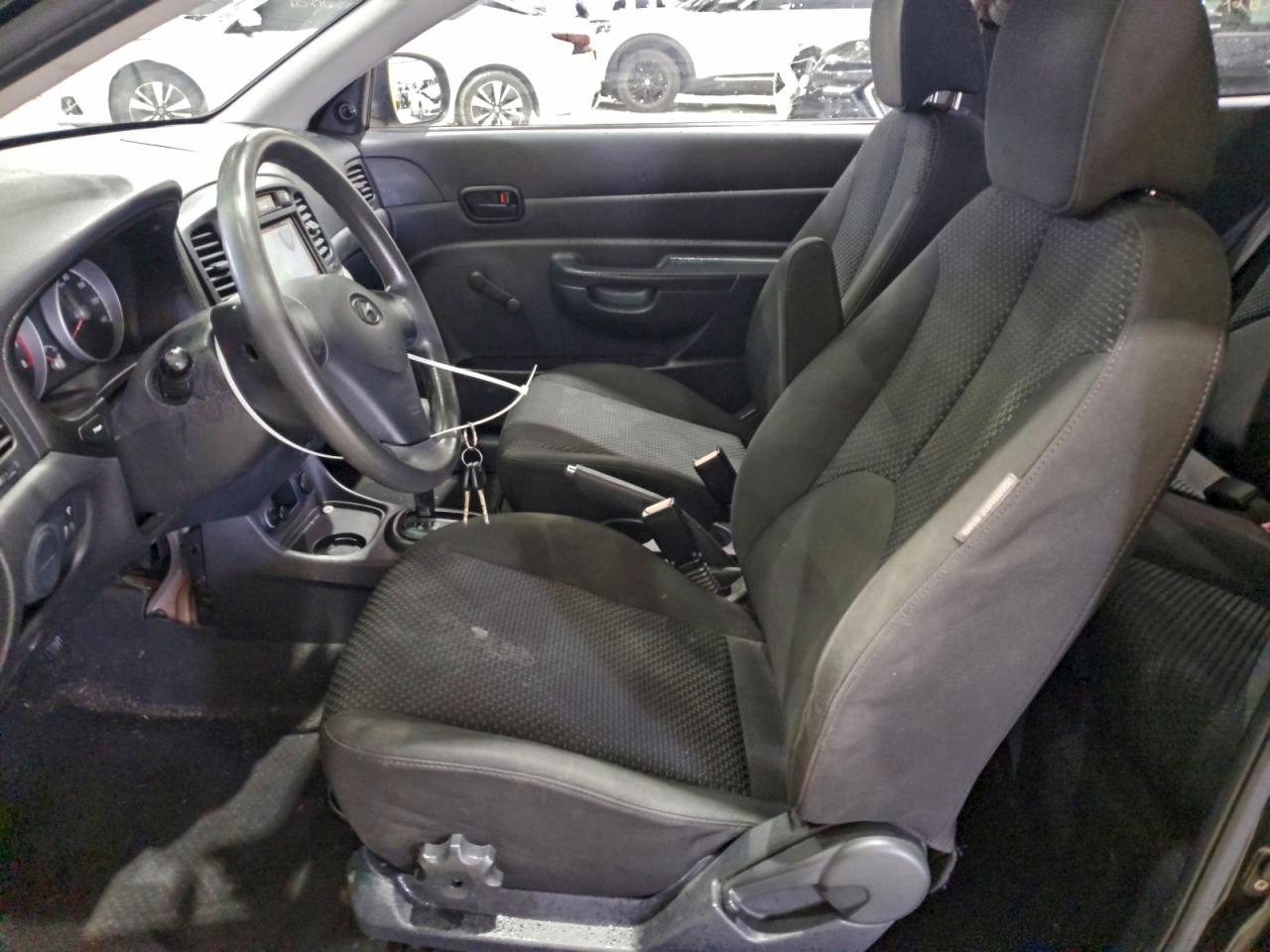 2010 Hyundai Accent Blue VIN: KMHCM3ACXAU185093 Lot: 94051465