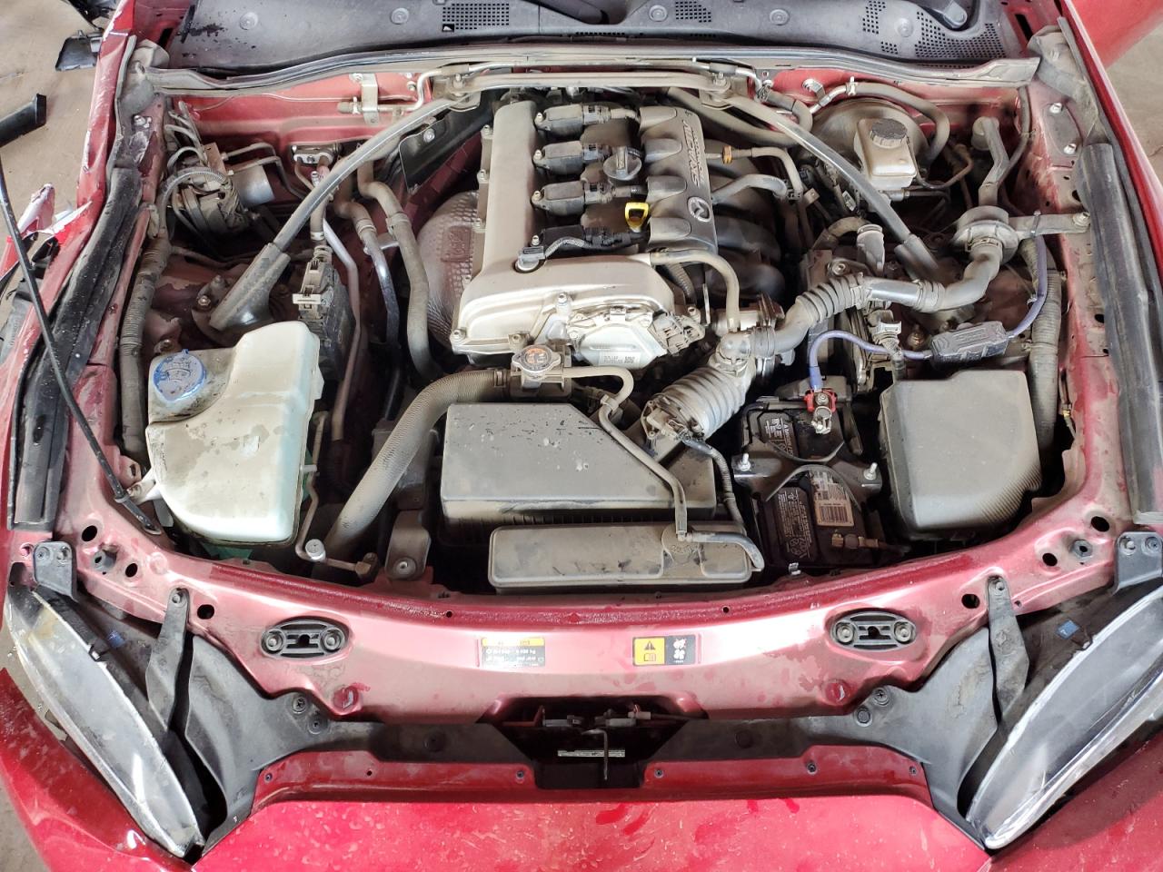 2016 Mazda Mx-5 Miata Club VIN: JM1NDAC76G0117360 Lot: 90952245