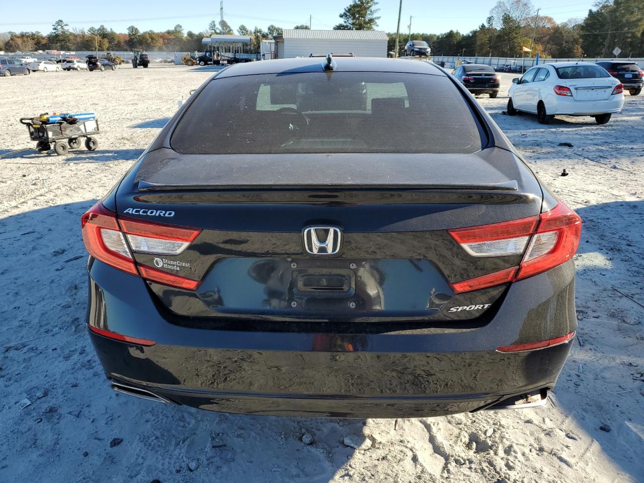 2019 Honda Accord Sport VIN: 1HGCV1F31KA166578 Lot: 93030305