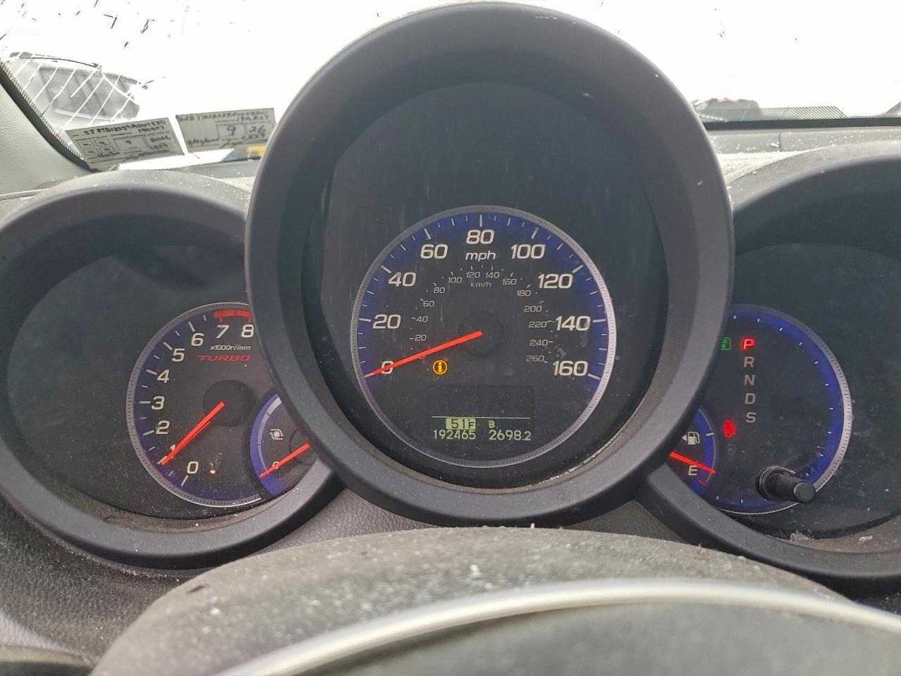 2009 Acura Rdx VIN: 5J8TB18239A004880 Lot: 94573875