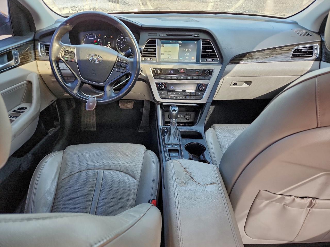 2017 Hyundai Sonata Sport VIN: 5NPE34AFXHH550943 Lot: 94148415