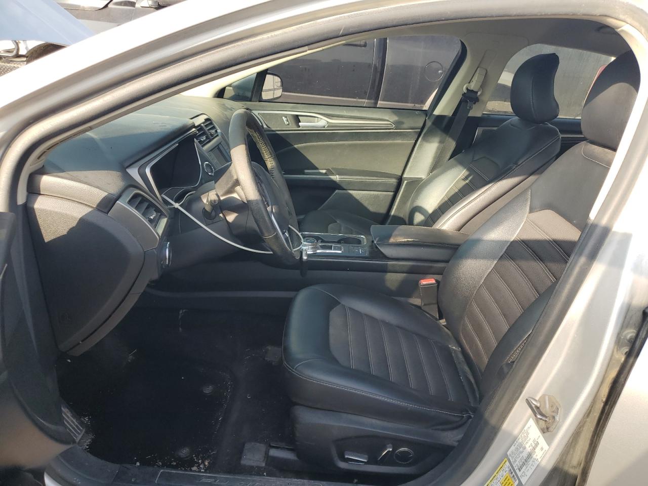 2017 Ford Fusion Se Hybrid VIN: 3FA6P0LU5HR314328 Lot: 93736645