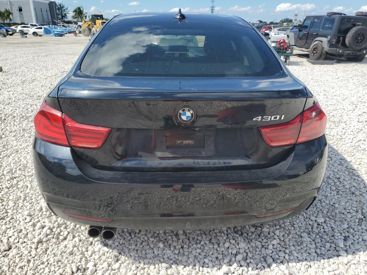 2018 BMW 430I Gran Coupe VIN: WBA4J1C53JBG78016 Lot: 91195895