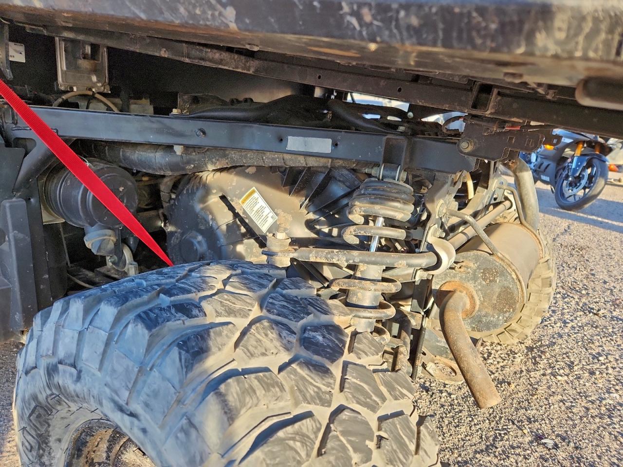 2022 Polaris Pro Xd Full-Size Crew VIN: 4XAP4ED41N8129961 Lot: 93738065