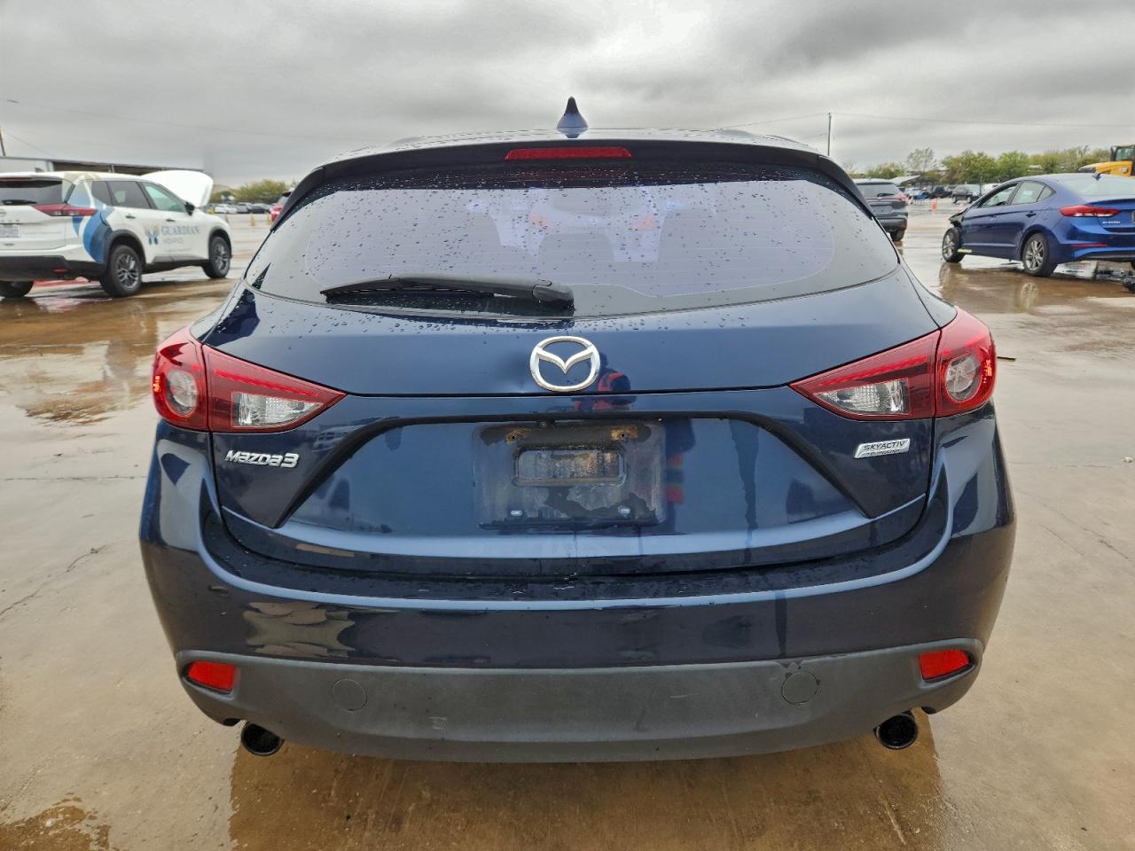 2014 Mazda 3 Grand Touring VIN: JM1BM1M79E1190005 Lot: 94048315