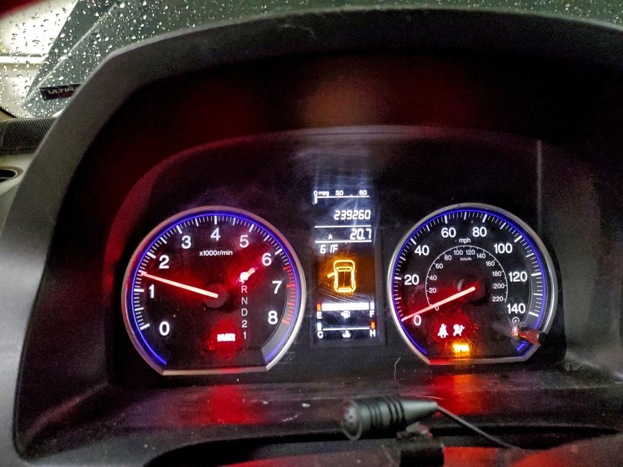 2007 Honda Cr-V Exl VIN: JHLRE38717C030485 Lot: 94253215