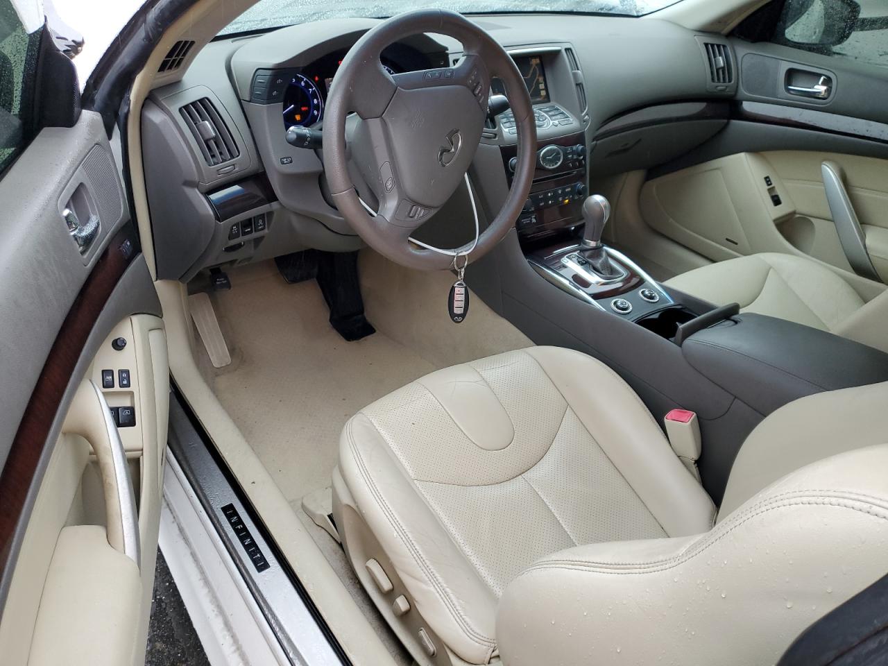 2012 Infiniti G37 Base VIN: JN1CV6EKXCM423163 Lot: 91615635