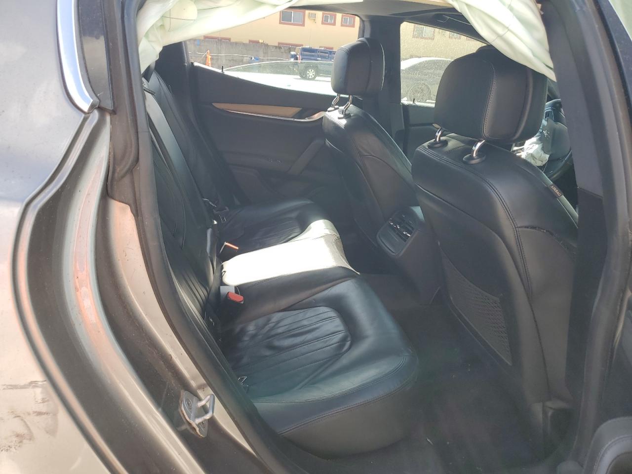 2015 Maserati Ghibli VIN: ZAM57XSA0F1131668 Lot: 91818875