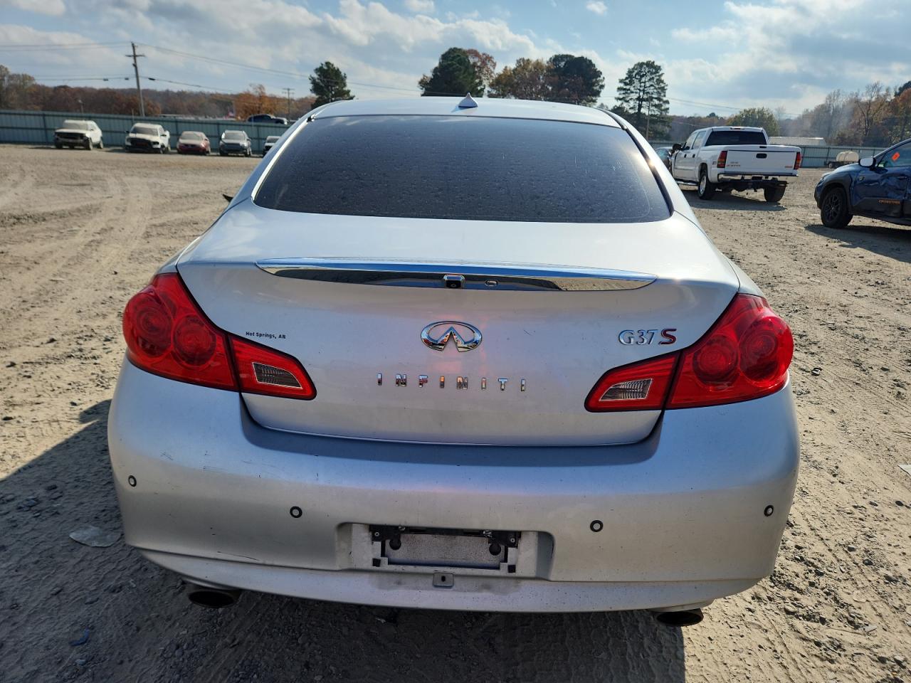 2010 Infiniti G37 Base VIN: JN1CV6AP2AM202834 Lot: 93600625