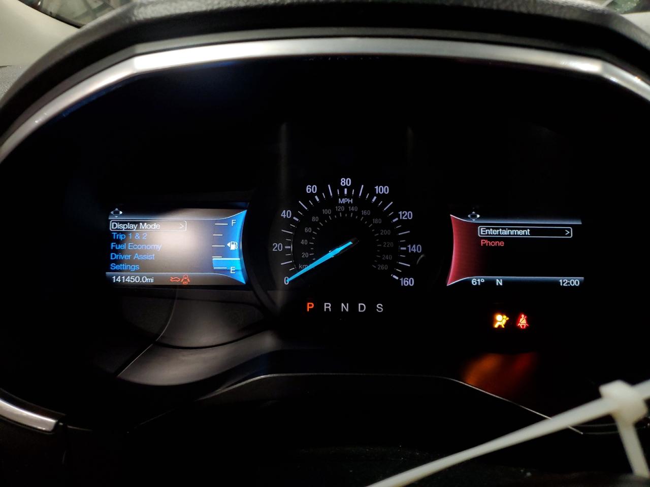 2016 Ford Edge Titanium VIN: 2FMPK4K92GBB66973 Lot: 91497525