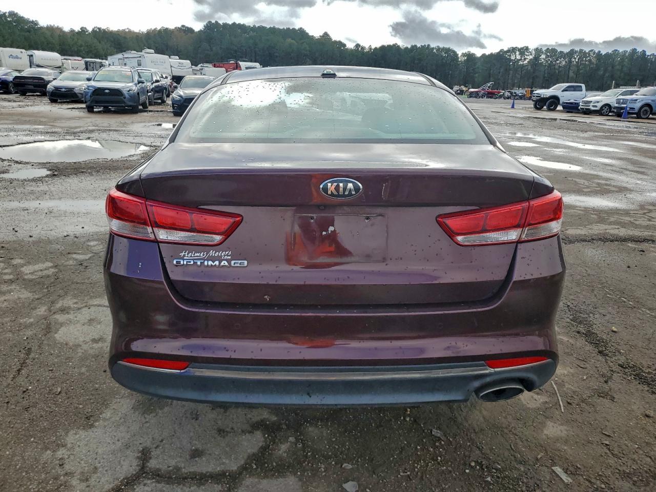2018 Kia Optima Lx VIN: 5XXGT4L31JG233310 Lot: 94238645