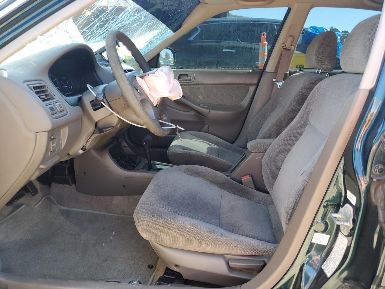 1998 Honda Civic Lx VIN: 2HGEJ6671WH571884 Lot: 91692915