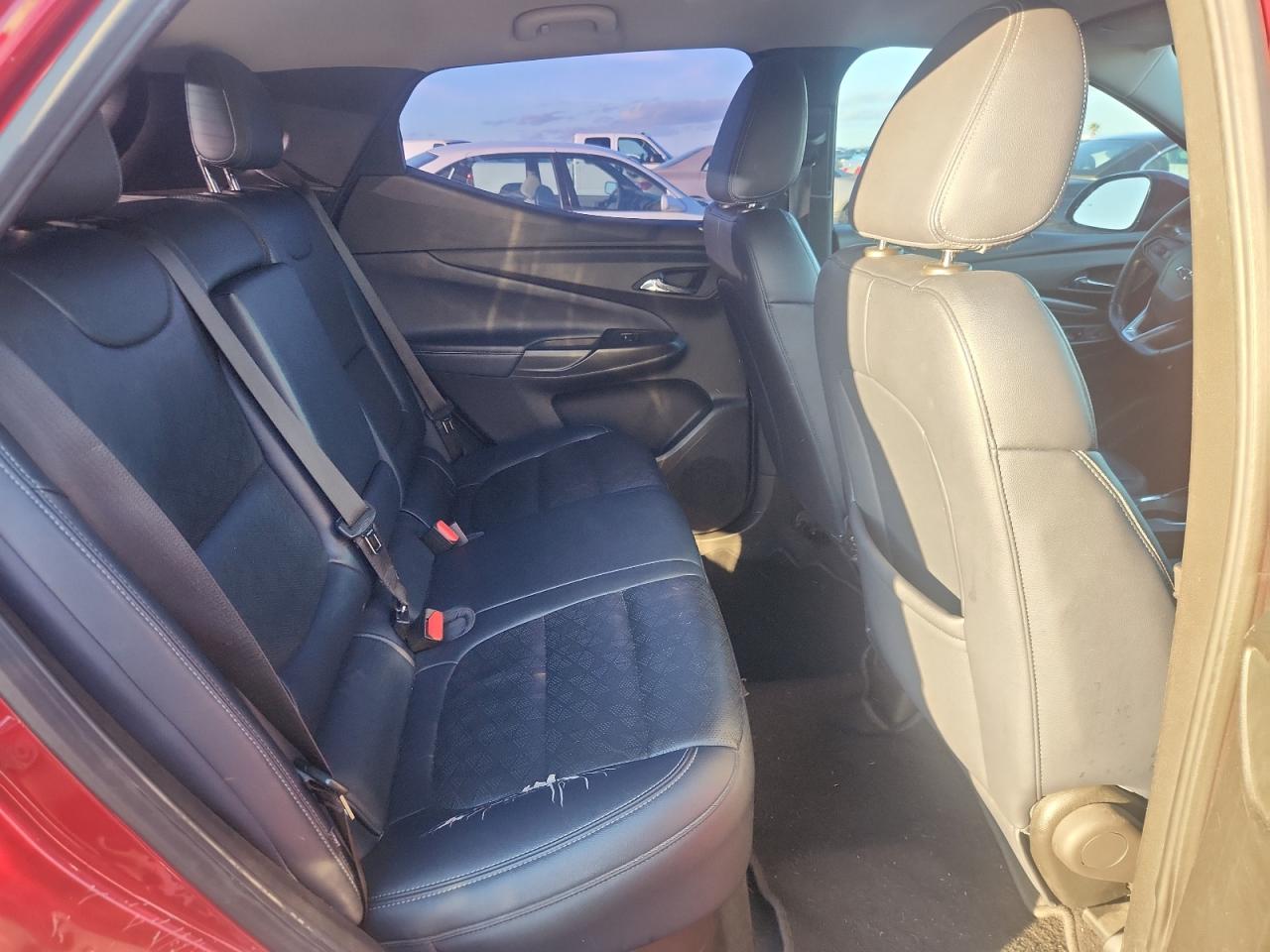 2022 Chevrolet Bolt Euv Lt VIN: 1G1FY6S01N4106775 Lot: 91909265