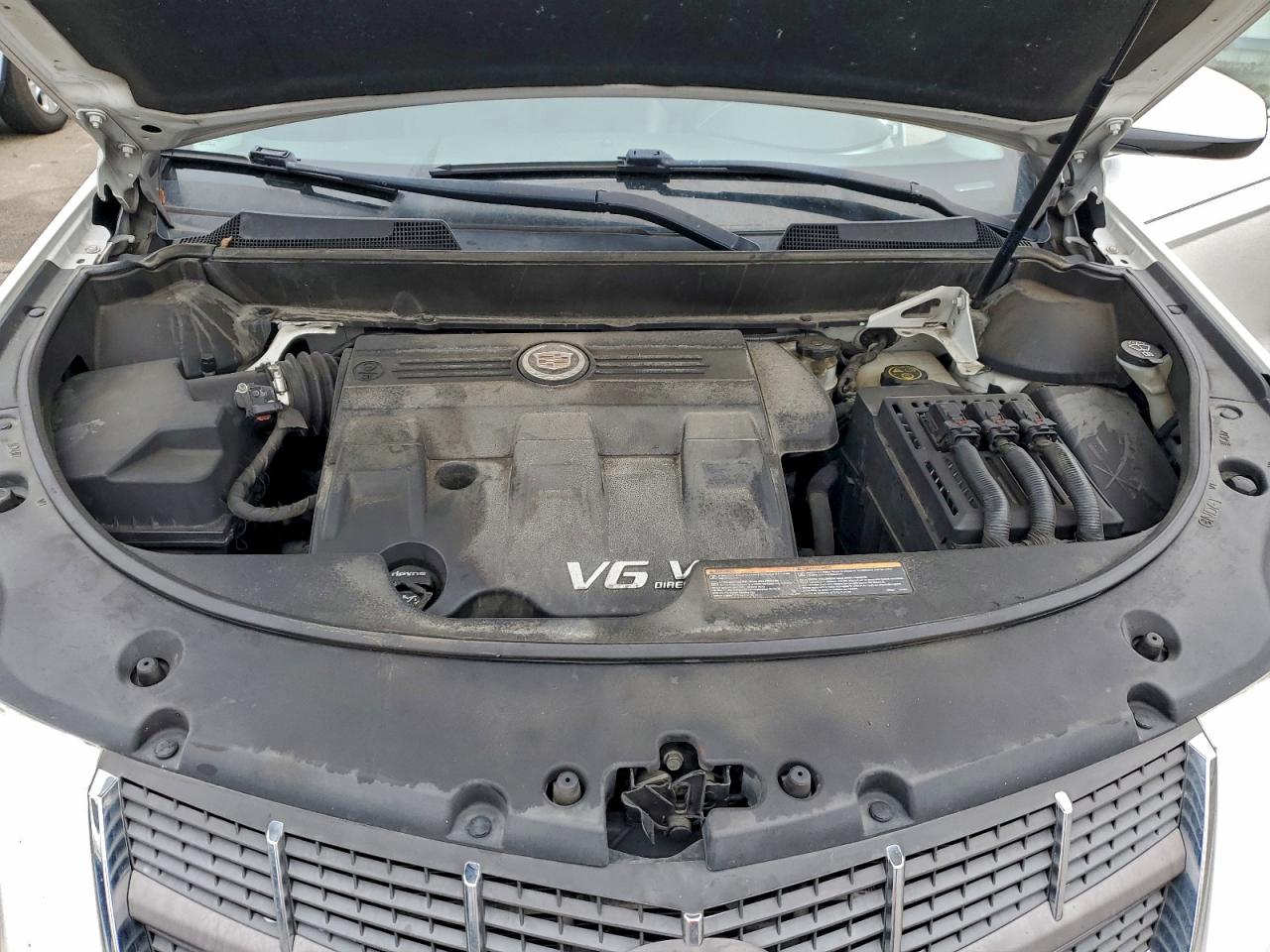 2012 Cadillac Srx VIN: 3GYFNGE36CS629373 Lot: 94165875