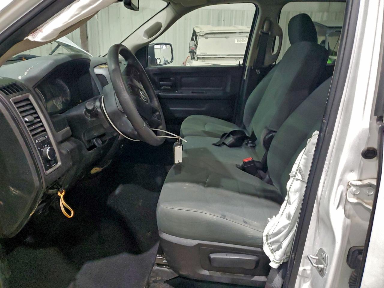 2019 Ram 1500 Classic Tradesman VIN: 1C6RR6FT7KS745585 Lot: 93532275