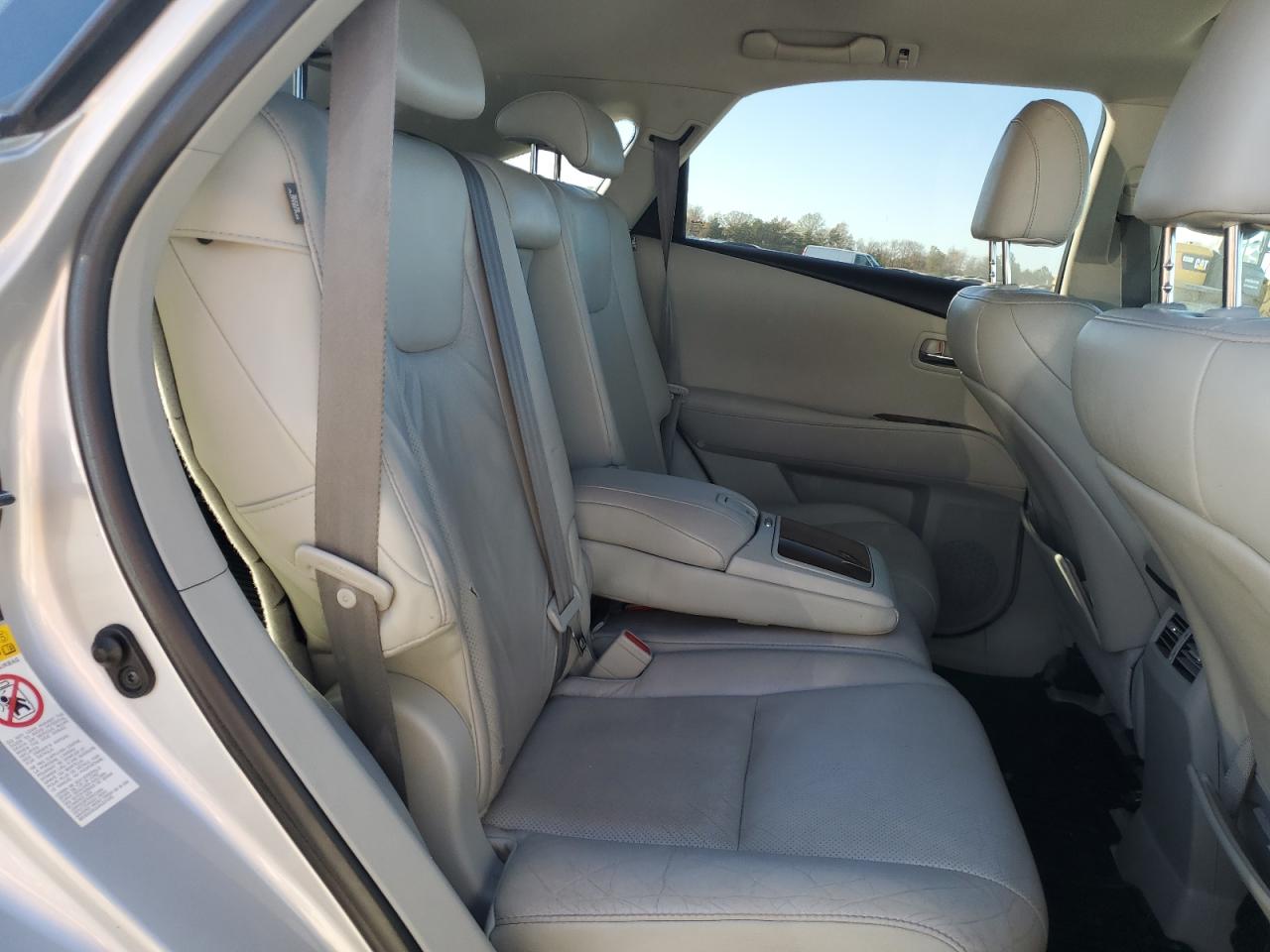 2010 Lexus Rx 350 VIN: 2T2BK1BA6AC071317 Lot: 91612765