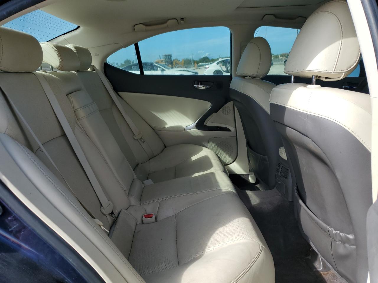 2011 Lexus Is 250 VIN: JTHBF5C29B5139548 Lot: 91029975