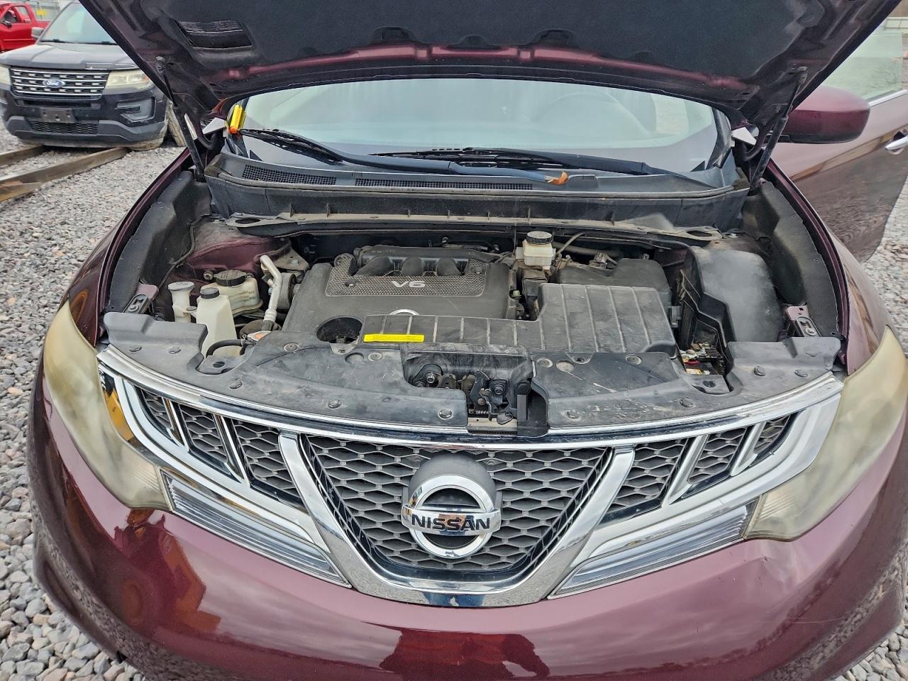 2014 Nissan Murano Crosscabriolet VIN: JN8AZ1FY2EW301116 Lot: 94563425