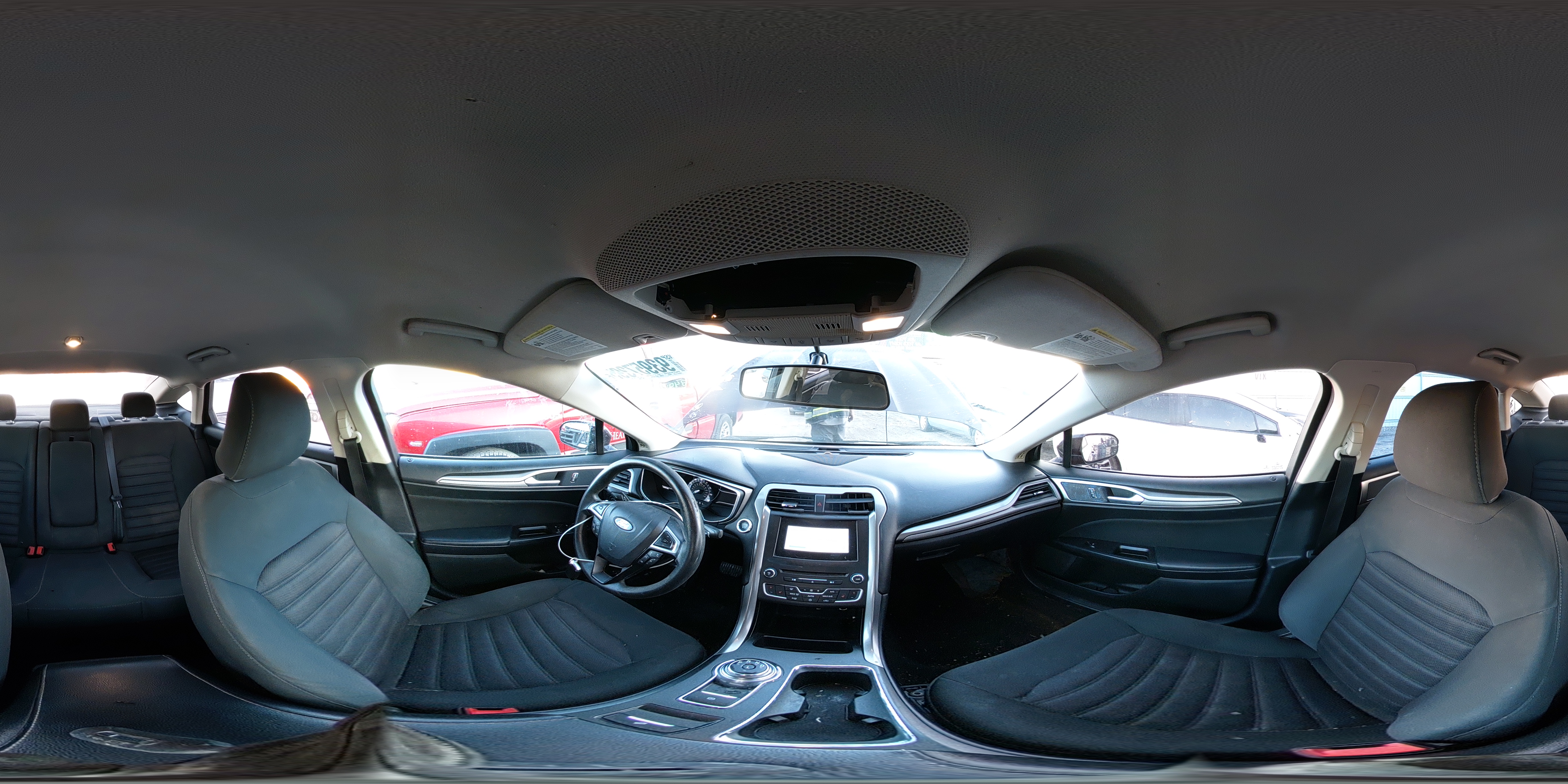 2017 Ford Fusion Se VIN: 3FA6P0H79HR156062 Lot: 93957395