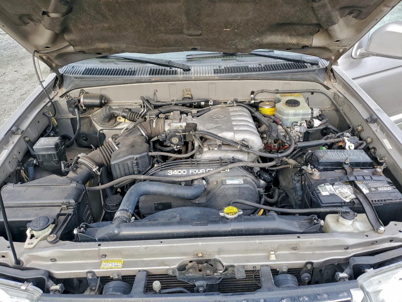 2001 Toyota 4Runner Limited VIN: JT3GN87R110196748 Lot: 93924135