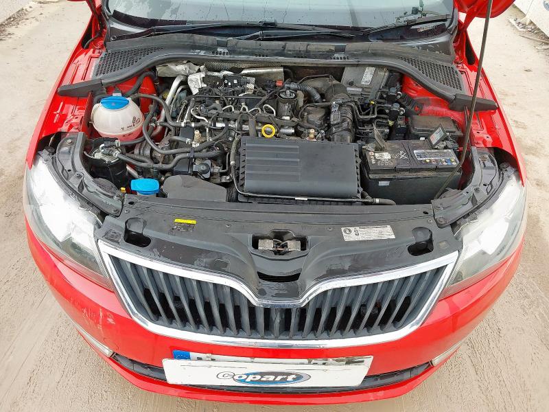 2016 SKODA RAPID 1.4 TDI CR 90 SE 5DR