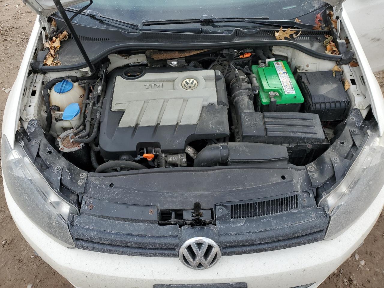 2011 Volkswagen Golf VIN: WVWDM7AJ9BW199250 Lot: 91474345