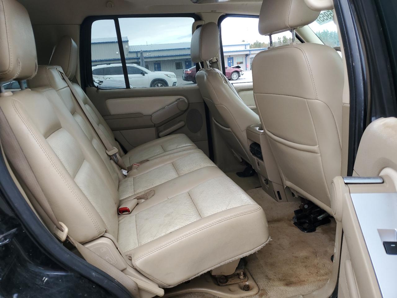 2007 Mercury Mountaineer Premier VIN: 4M2EU48837UJ14356 Lot: 91495955