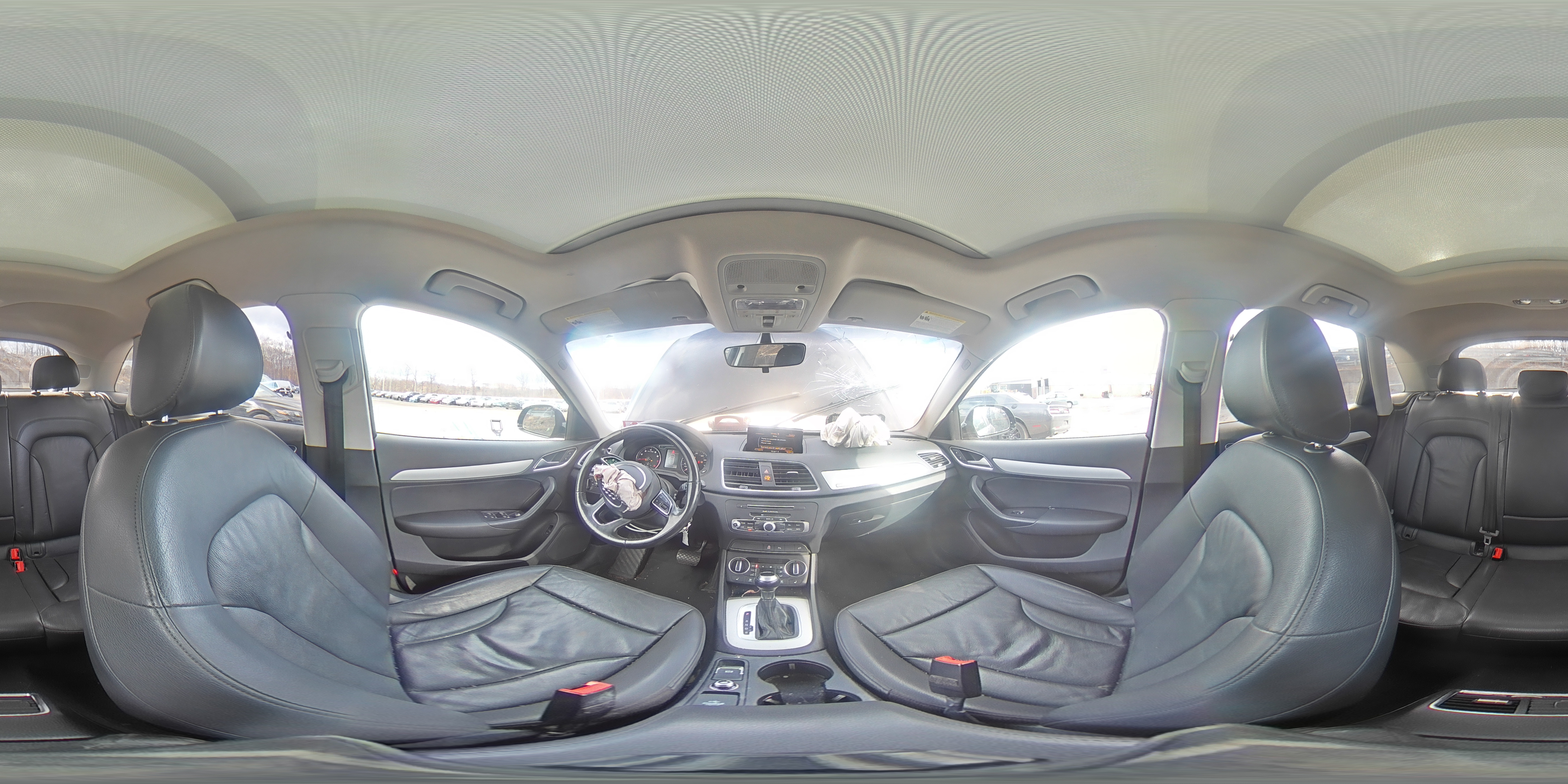 2017 Audi Q3 Premium VIN: WA1ECCFS0HR014327 Lot: 92328455