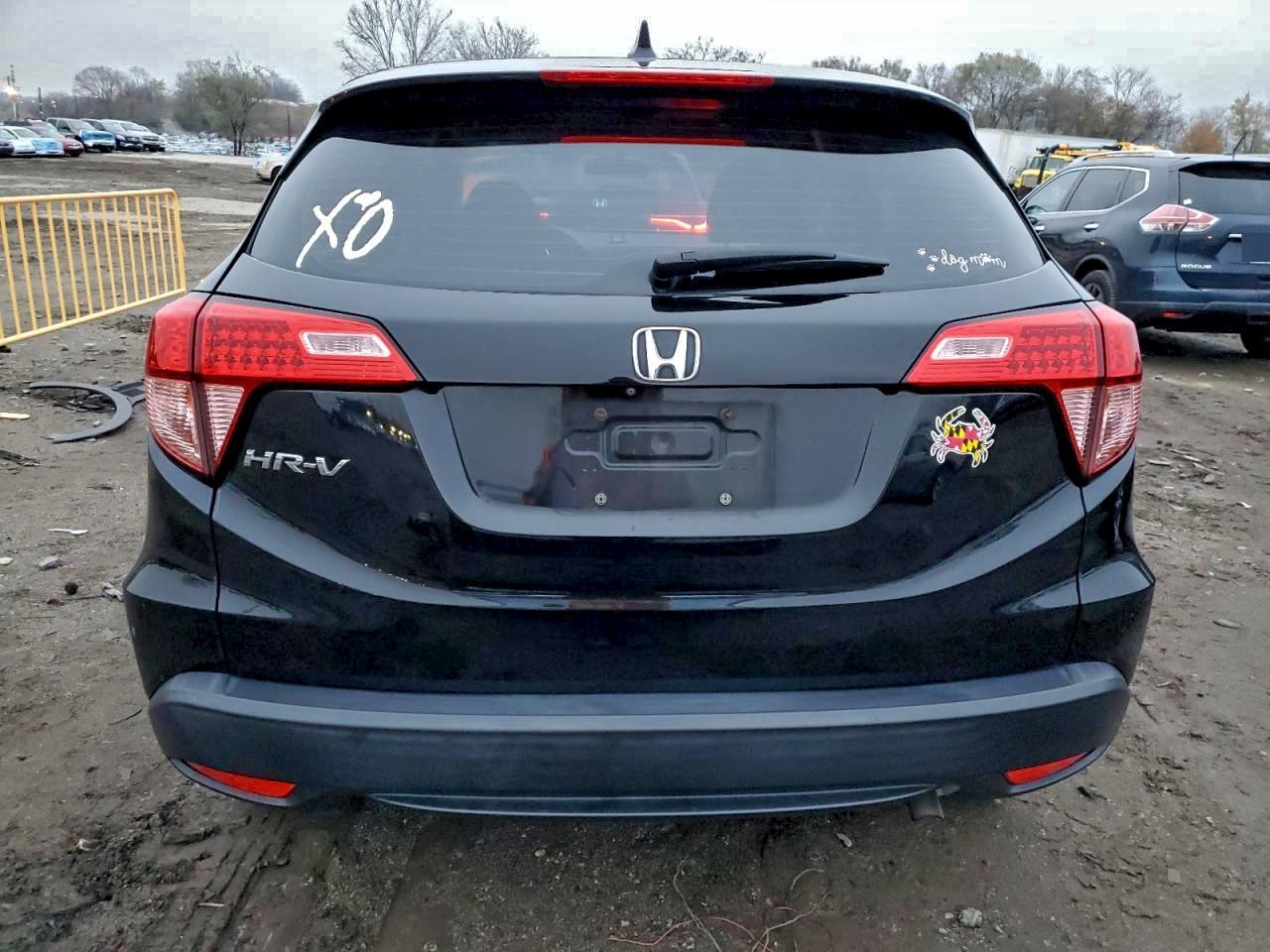 2018 Honda Hr-V Lx VIN: 3CZRU5H39JM717724 Lot: 93739715
