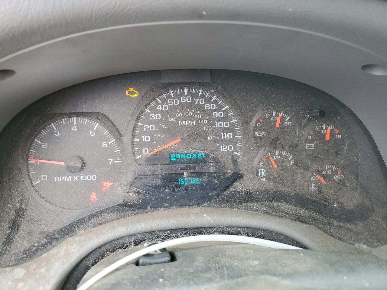 2005 Chevrolet Trailblazer Ext Ls VIN: 1GNES16S556143777 Lot: 92332025