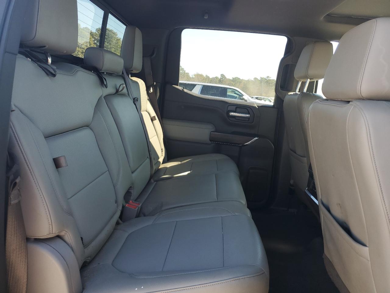 2020 GMC Sierra K1500 Slt VIN: 3GTU9DET3LG206592 Lot: 92448615