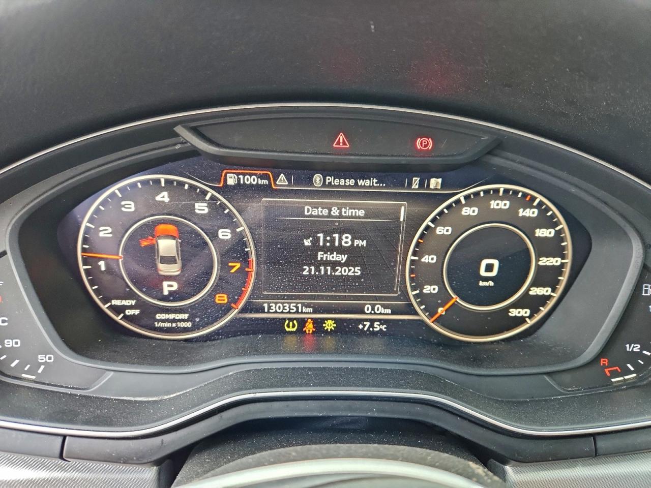 2018 Audi A4 Technik VIN: WAUCNAF49JA155976 Lot: 90349125