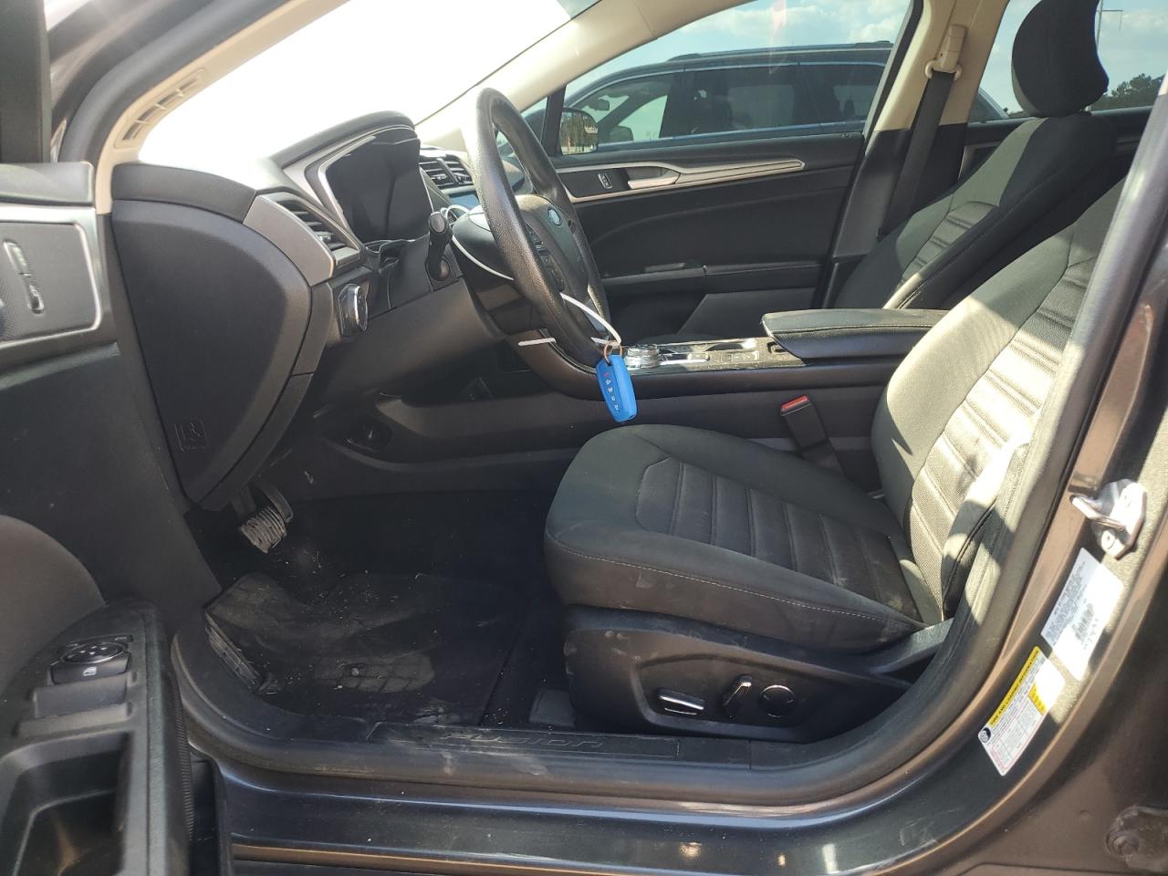 2018 Ford Fusion Se Hybrid VIN: 3FA6P0LU3JR283537 Lot: 93144755