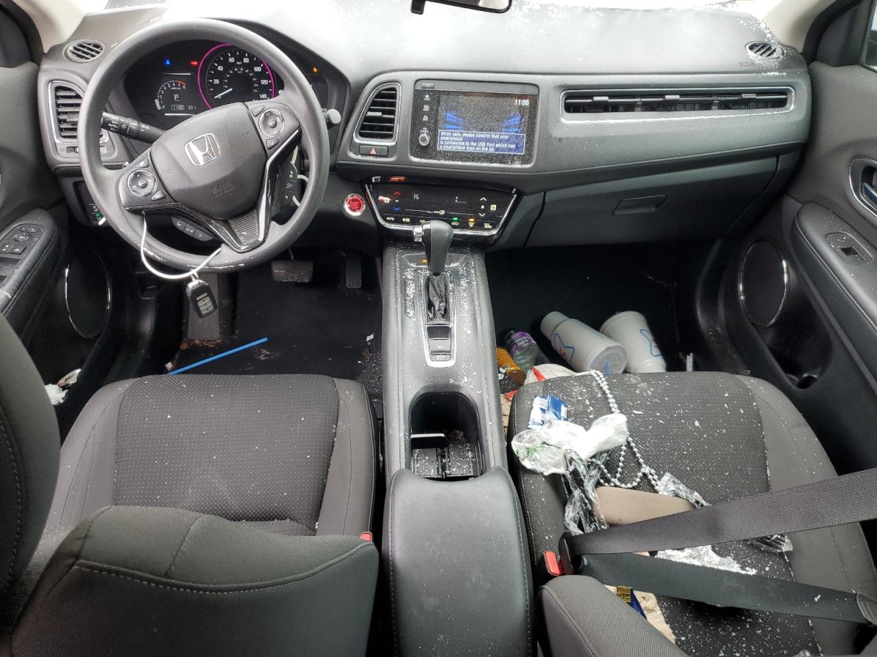 2022 Honda Hr-V Ex VIN: 3CZRU5H59NM712031 Lot: 91985155