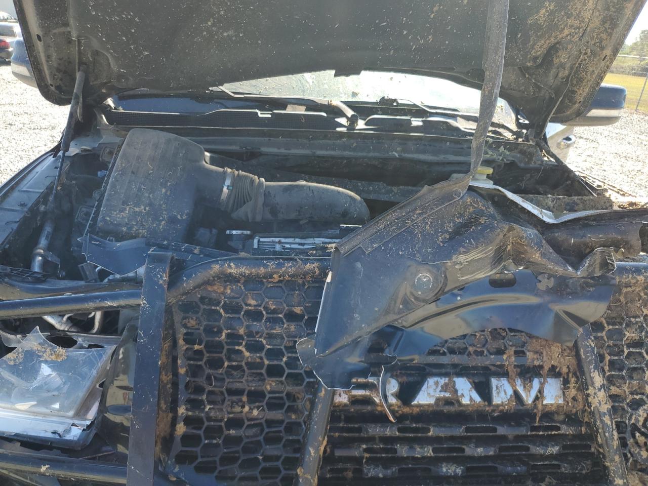 2022 Ram 1500 Big Horn/Lone Star VIN: 1C6SRFFT5NN345187 Lot: 91305275