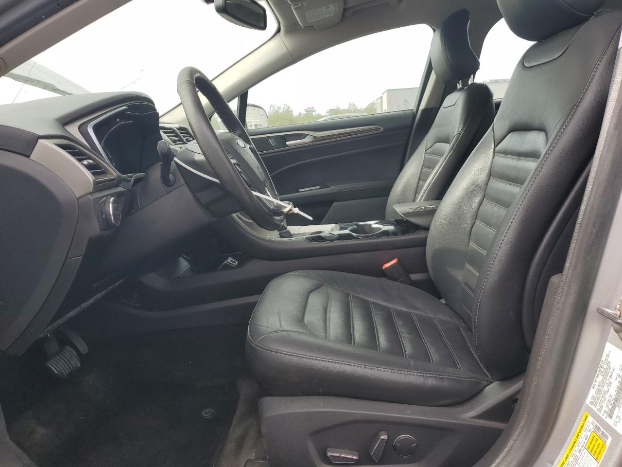 2016 Ford Fusion Se Phev VIN: 3FA6P0PU4GR229599 Lot: 92509875