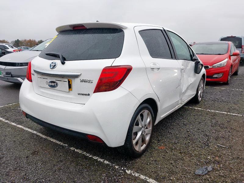 2014 TOYOTA YARIS 1.5 HYBRID EXCEL 5DR CVT