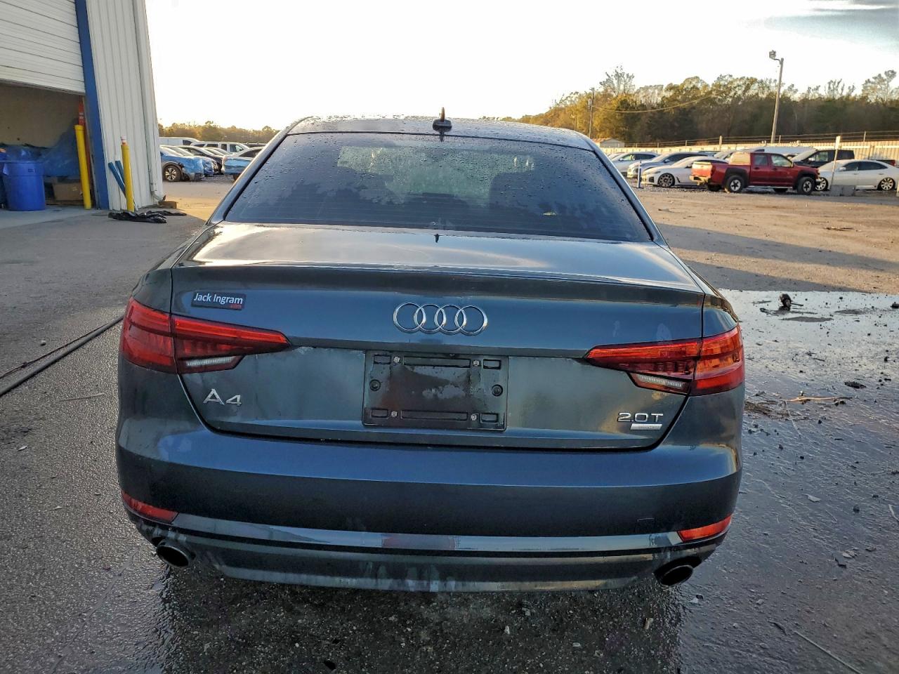 2017 Audi A4 Ultra Premium VIN: WAUGMAF46HN060699 Lot: 94378405