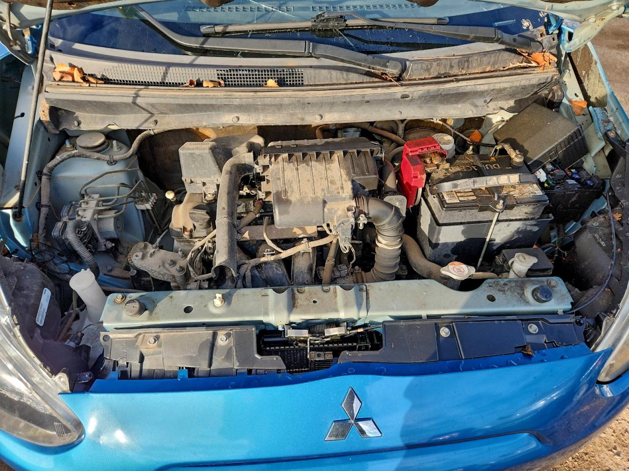 2015 Mitsubishi Mirage Es VIN: ML32A4HJ3FH033212 Lot: 94183345