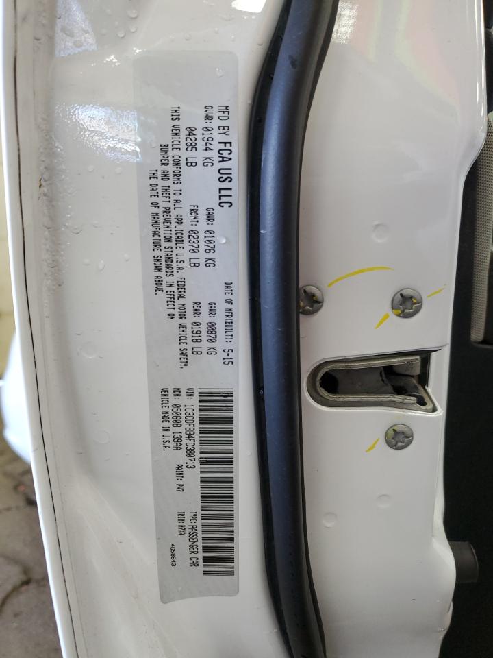 2015 Dodge Dart Sxt VIN: 1C3CDFBB4FD380713 Lot: 91477985