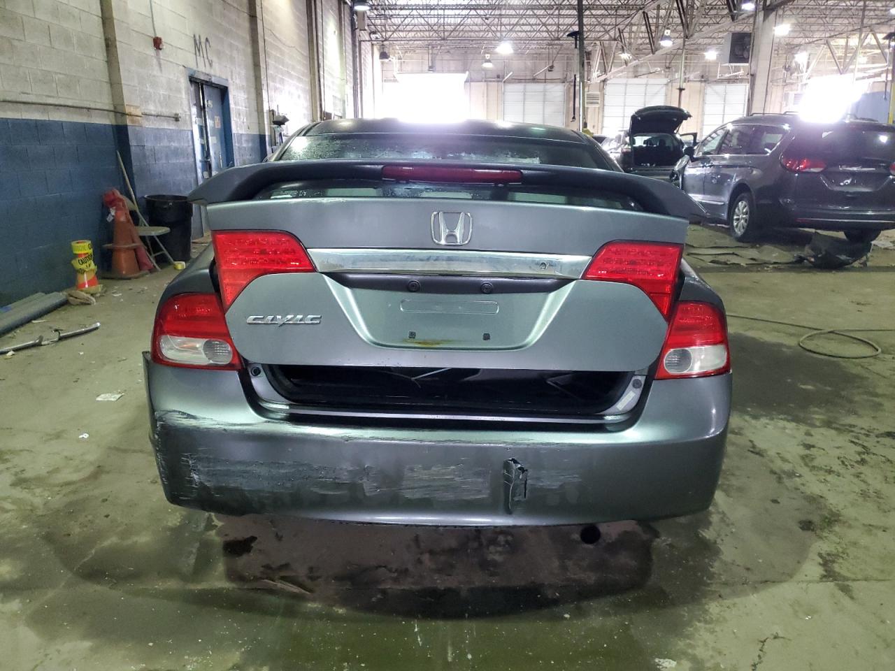 2010 Honda Civic Lx VIN: 2HGFA1F59AH323672 Lot: 91987615